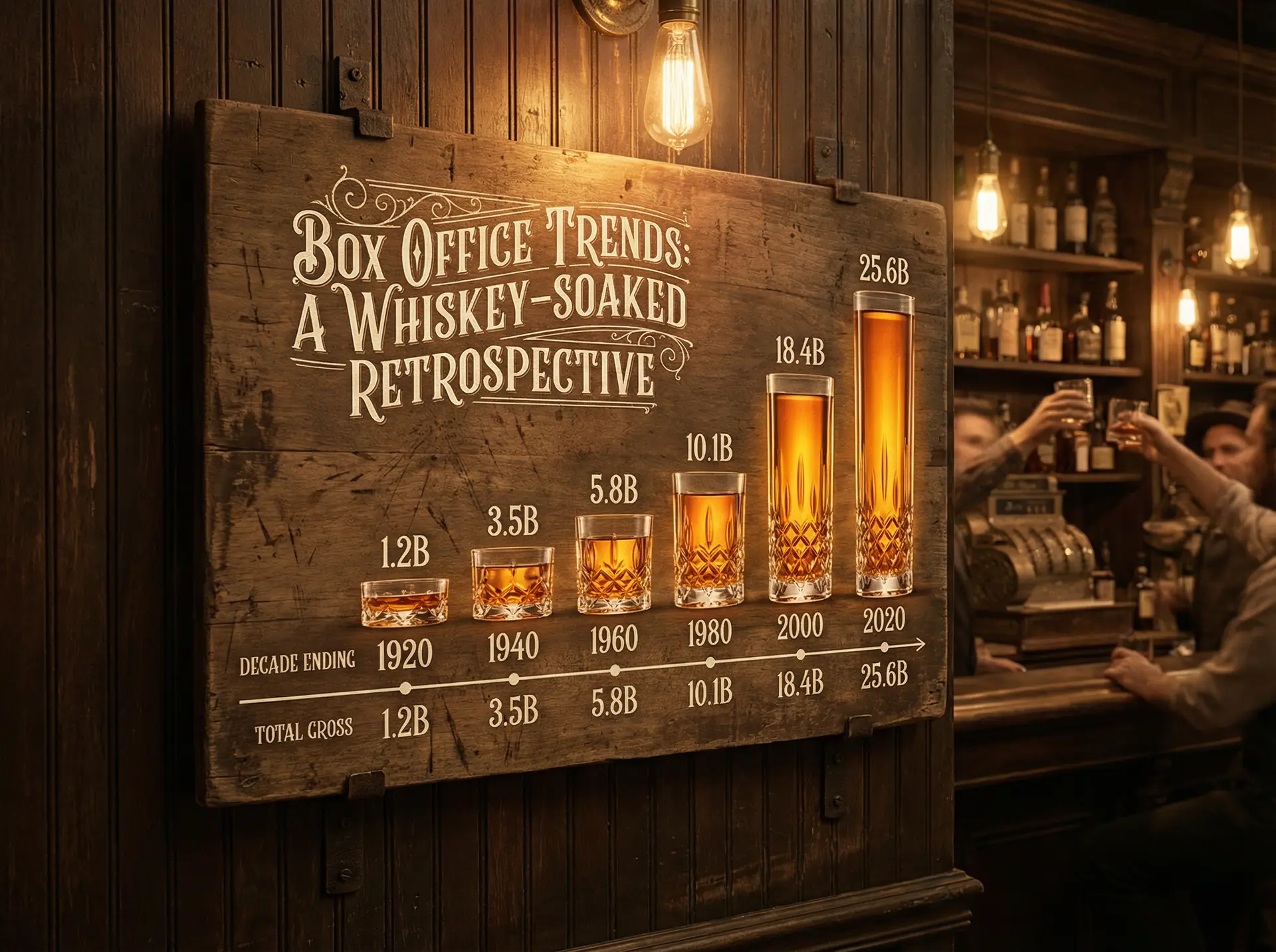 近期热门电影票房数据与口碑关联分析信息图 - 想要叉叉 数据解读